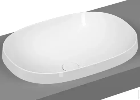 Раковина «Vitra» Frame 56 5652B403-0016 фарфоровая белая