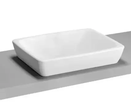 Раковина «Vitra» Metropole 50/40 фарфоровая белый