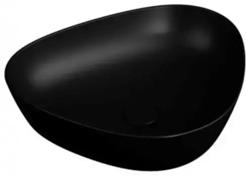 Раковина «Vitra» Plural 47/40 7812B483-0016 фарфоровая черная матовая