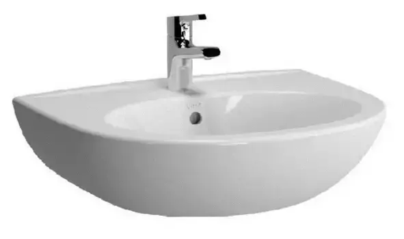 Раковина «Vitra» Zentrum 60 5786B003-0001 фарфоровая белая