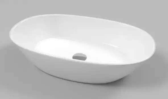 Раковина «Whitecross» Amazon 60/35 искусственный камень белая