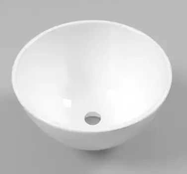 Раковина «Whitecross» Amethyst 50/50 искусственный камень белая