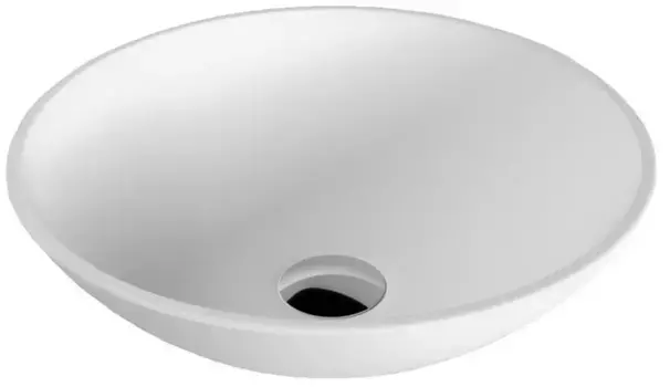 Раковина «Whitecross» Jade 40/40 искусственный камень белая