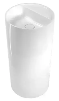 Раковина «Whitecross» Pantheon 43/43 искусственный камень белая