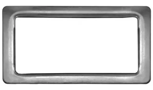 Рамка для перелива «Alveus» Anthracite 50х20 чёрный