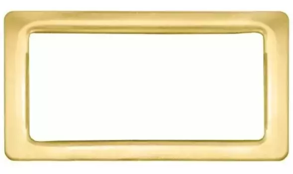 Рамка для перелива «Alveus» Gold50х20 золото