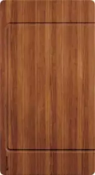 Разделочная доска «Omoikiri» CB-04-WOOD-L на кухонную мойку венге
