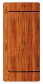 Разделочная доска «Omoikiri» CB-05-WOOD-M на кухонную мойку венге
