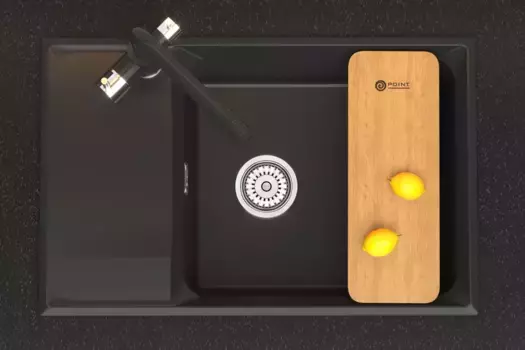 Разделочная доска «Point» Этна 78 PN3012D на стол светлое дерево