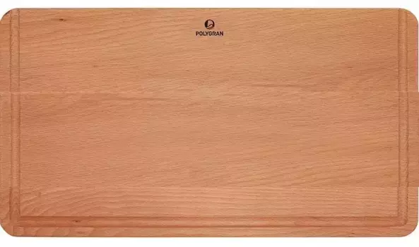 Разделочная доска «Polygran» Gals/Brig/Riff на кухонную мойку бук