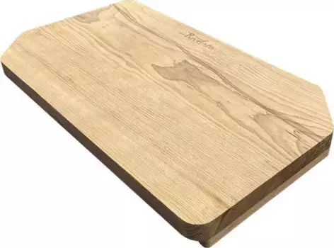 Разделочная доска «Rivelato» LS_V3 на кухонную мойку светлое дерево