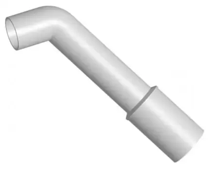 Редуктор сифона «Ravak» 40/50 белый