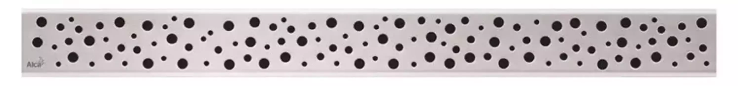 Решетка «AlcaPlast» Buble 1450 хром