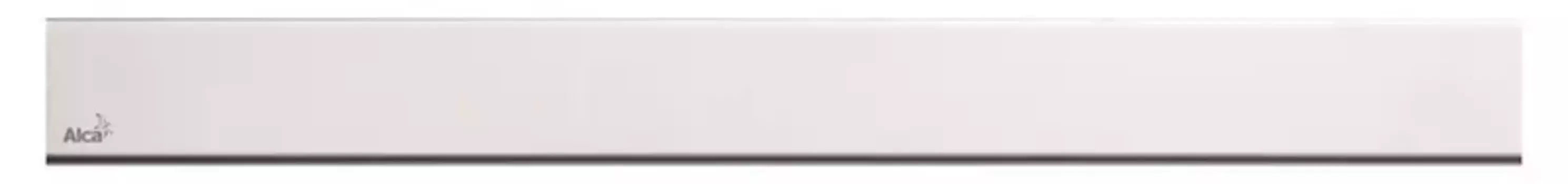 Решетка «AlcaPlast» Design 300 матовый хром