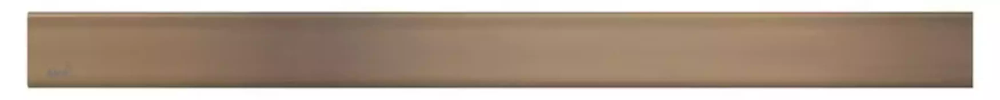 Решетка «AlcaPlast» Design 750 Antic бронза-антик