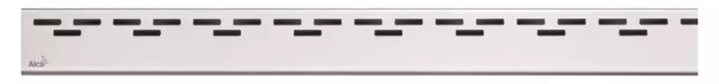 Решетка «AlcaPlast» Hope 650 матовый хром