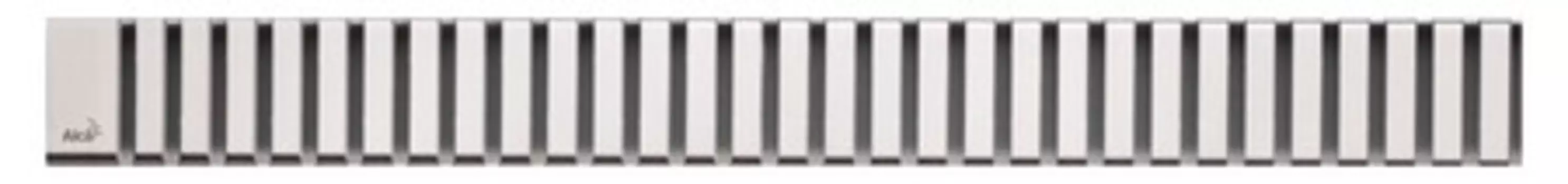 Решетка «AlcaPlast» Line 750 матовый хром