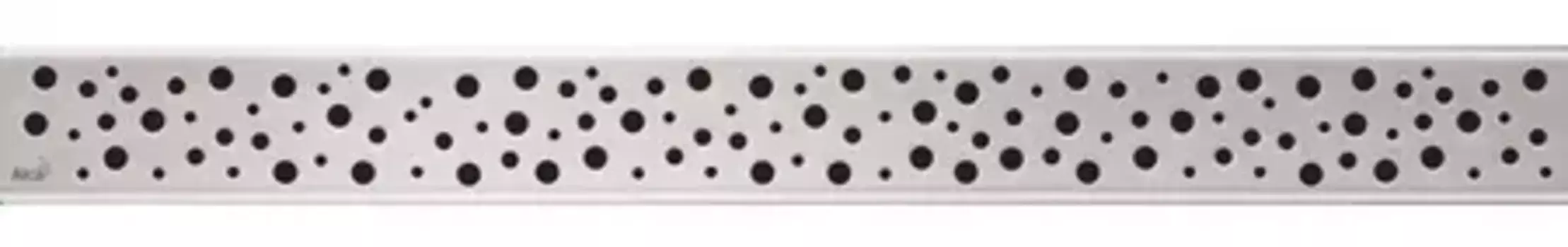 Решётка «AlcaPlast» Buble 850 хром