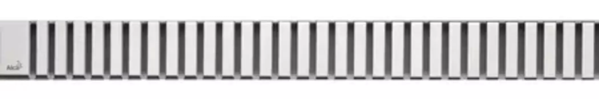 Решётка «AlcaPlast» Line 300 хром