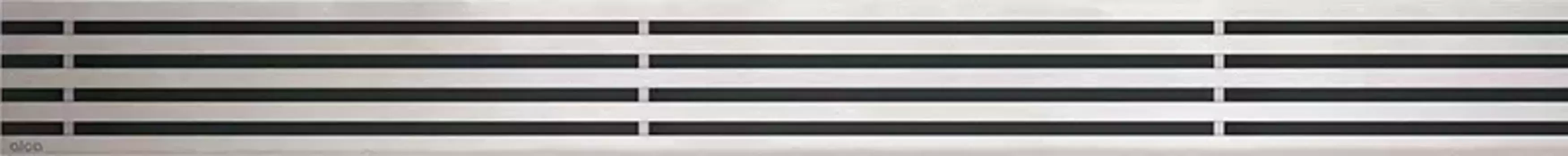 Решётка «AlcaPlast» Stream-750M для серии APZ12(Optimal) нержавеющая сталь