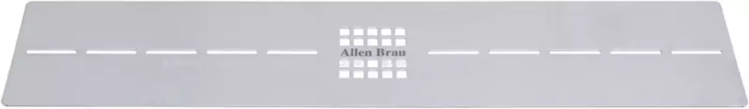Решётка «Allen Brau» 8.210N7-SS Infinity для поддона 160х80 нержавеющая сталь