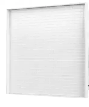 Решётка «Bettoserb» 110150CW Вентиляционная панель белый