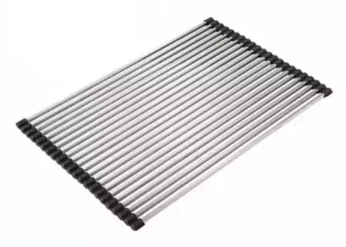 Ролл-мат «Granula» RD-18 на кухонную мойку нержавеющая сталь