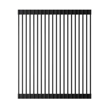 Ролл-мат «Omoikiri» ROLL-01-SILICONE-BL на раковину, на столешницу чёрный