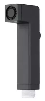 Ручная гигиеническая лейка «Orange» HS002bk чёрная матовая