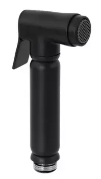 Ручная гигиеническая лейка «Remer» 332OLANOx чёрная матовая