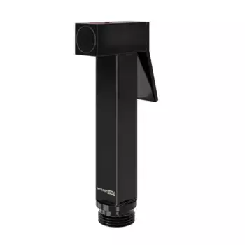 Ручная гигиеническая лейка «Wasserkraft» A214 чёрная