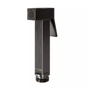 Ручная гигиеническая лейка «Wasserkraft» A215 оружейная сталь