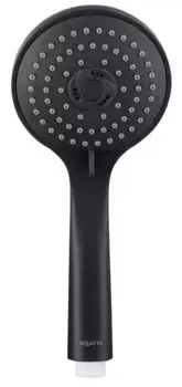 Ручная лейка «Акватек» AQ2003MB чёрная матовая