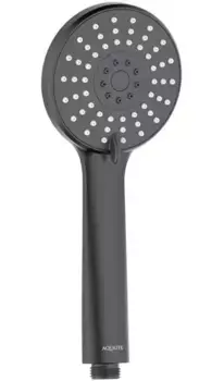 Ручная лейка «Акватек» Бетта AQ2009MB чёрная матовая