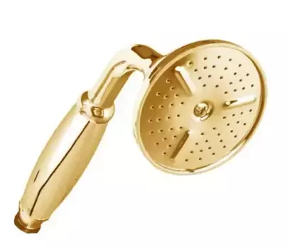 Ручная лейка «Cezares» CZR-U-D1FC-03/24-M золото