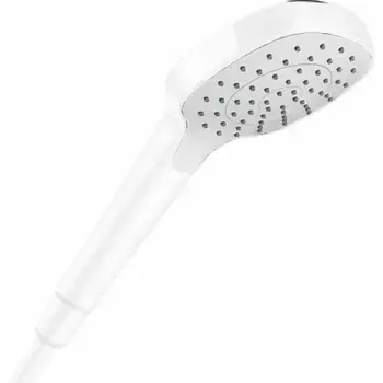 Ручная лейка «Hansgrohe» Croma Select E 26814700 белая матовая