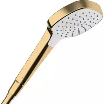 Ручная лейка «Hansgrohe» Croma Select E 26814990 полированное золото