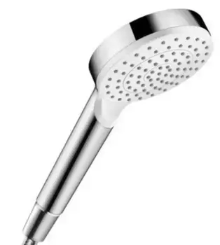 Ручная лейка «Hansgrohe» Crometta EcoSmart 26333400 белая/хром