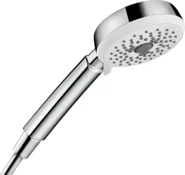 Ручная лейка «Hansgrohe» Crometta Multi 26823400 белая/хром