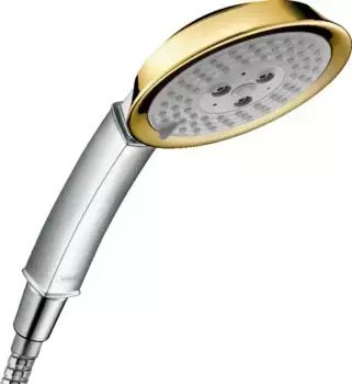 Ручная лейка «Hansgrohe» Raindance Classic 28548090 хром/золото