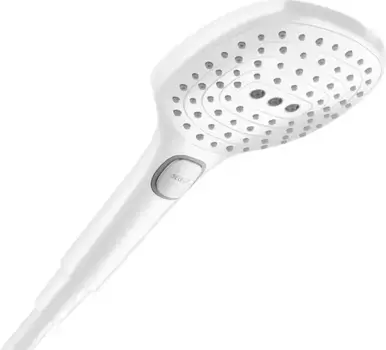 Ручная лейка «Hansgrohe» Raindance Select E 26520700 белая матовая