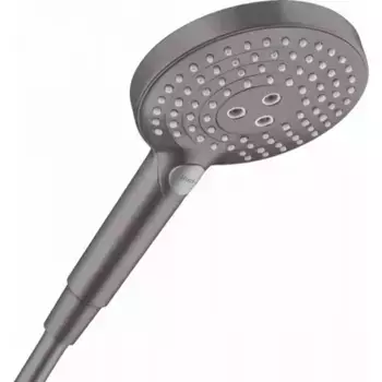 Ручная лейка «Hansgrohe» Raindance Select S 26530340 шлифованный чёрный хром