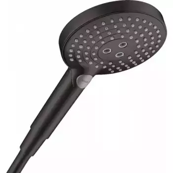 Ручная лейка «Hansgrohe» Raindance Select S 26531670 чёрная матовая