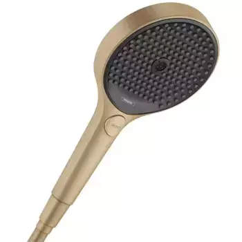 Ручная лейка «Hansgrohe» Rainfinity 26864140 шлифованная бронза