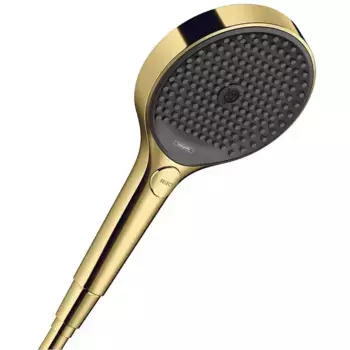 Ручная лейка «Hansgrohe» Rainfinity 26864990 полированное золото