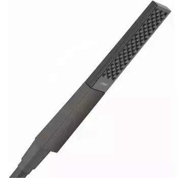 Ручная лейка «Hansgrohe» Rainfinity 26866340 шлифованный чёрный хром