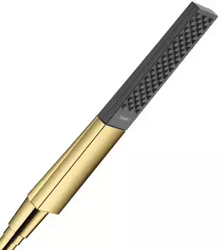 Ручная лейка «Hansgrohe» Rainfinity Baton 100 26866990 полированное золото