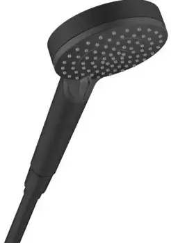 Ручная лейка «Hansgrohe» Vernis Blend 26340670 чёрная матовая