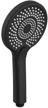 Ручная лейка «Iddis» Optima Home чёрная матовая