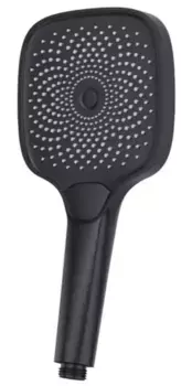 Ручная лейка «Iddis» SpaHome SPA3FSBi18 чёрная матовая